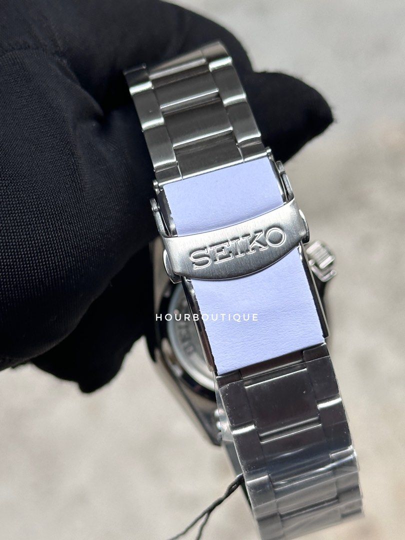 Brand New Seiko 5 Mid Size Mint Blue Automatic Watch SRPK33k1
