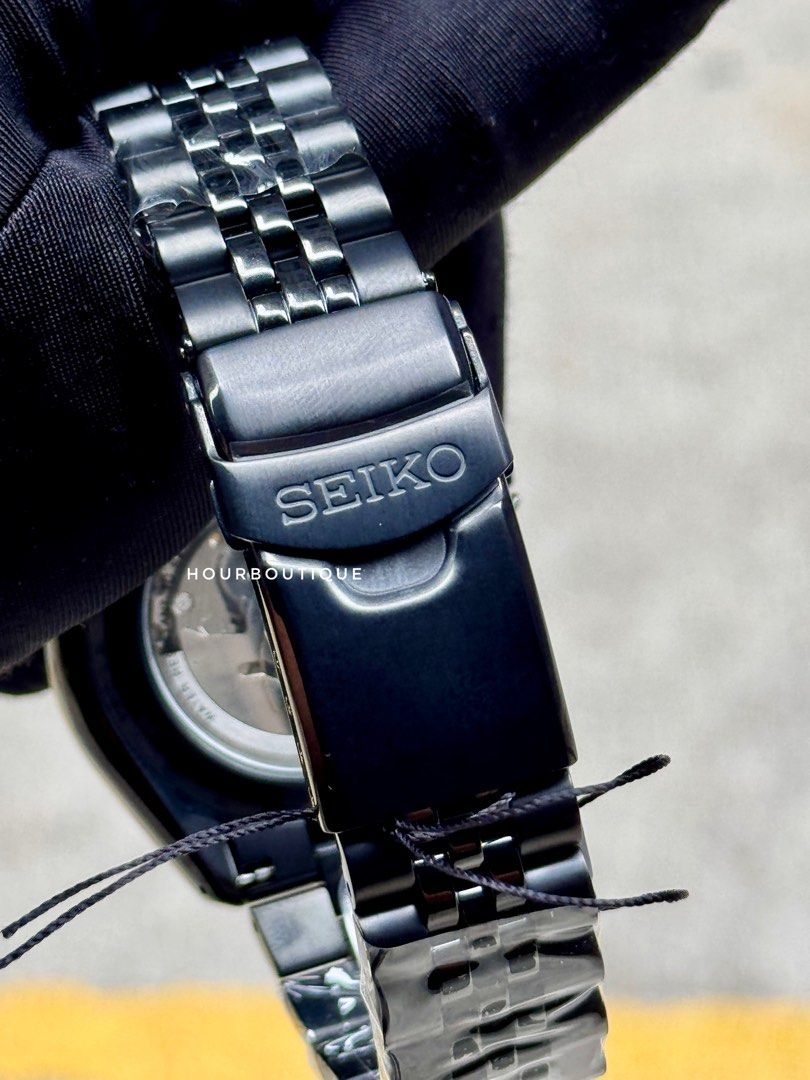 Brand New Seiko 5 Yuto Horigome Automatic GMT Watch with Blue Purple Bezel SSK027K1