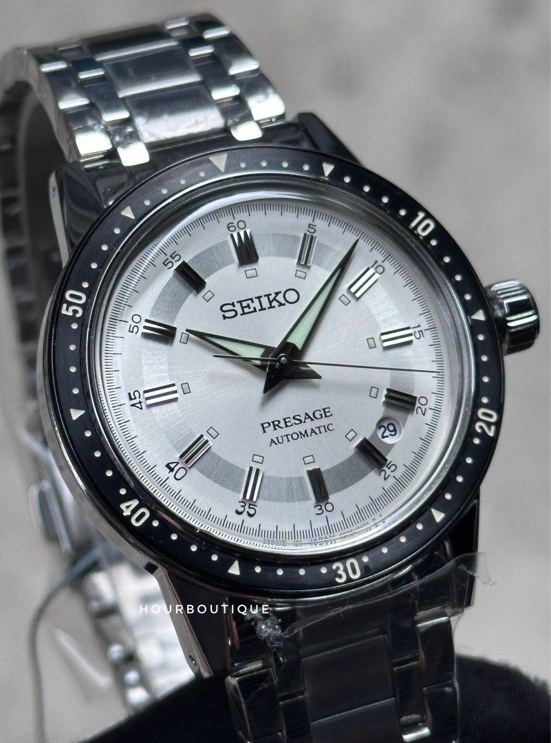 Brand New Seiko Presage 60s Style Automatic Men’s Watch SRPK61K1 SARY235