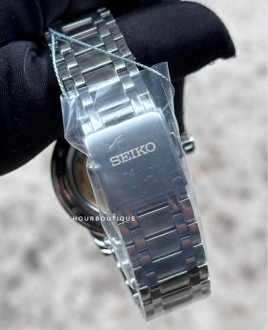 Brand New Seiko Presage 60s Style Automatic Men’s Watch SRPK61K1 SARY235