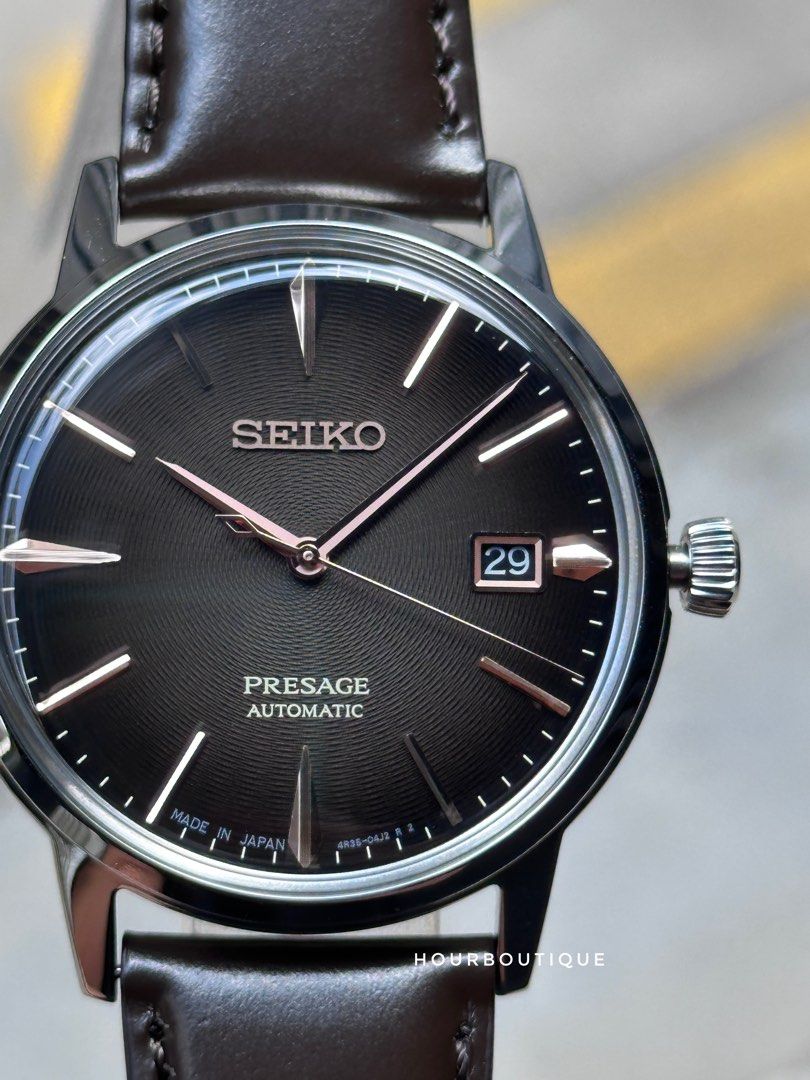 Seiko cocktail time 2019 hotsell