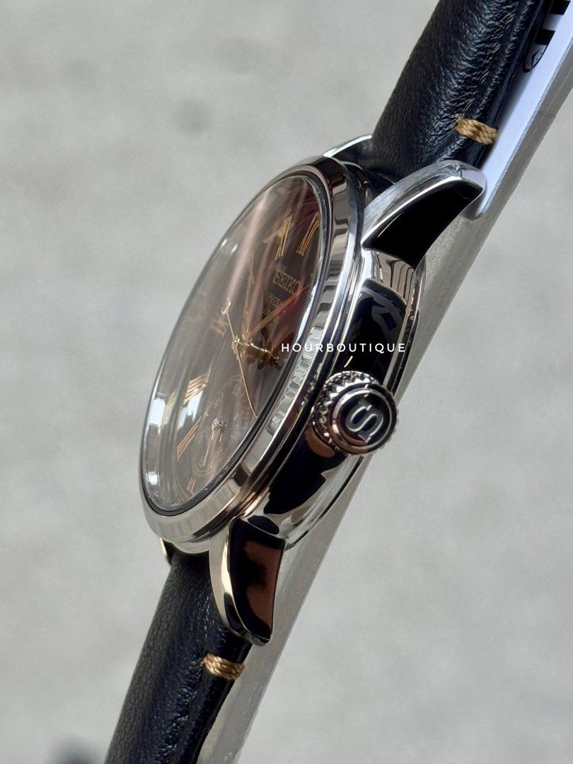 Brand New Seiko Presage Craftsman Series Urushi Hand Painted Dial Automatic Watch SPB499J1 SART011