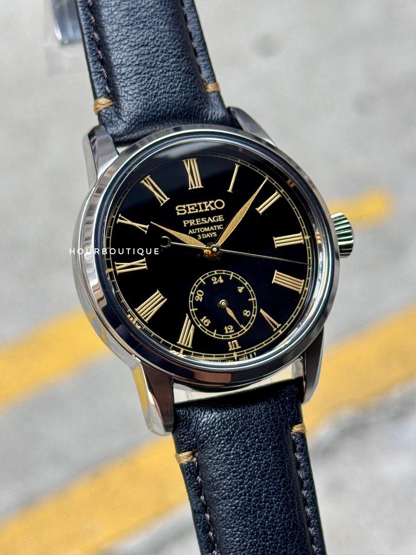 Brand New Seiko Presage Craftsman Series Urushi Hand Painted Dial Automatic Watch SPB499J1 SART011