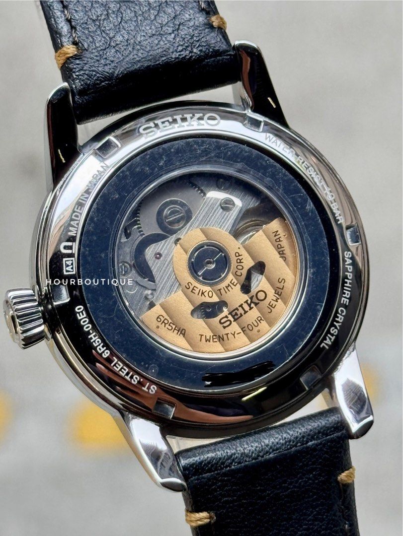 Brand New Seiko Presage Craftsman Series Urushi Hand Painted Dial Automatic Watch SPB499J1 SART011