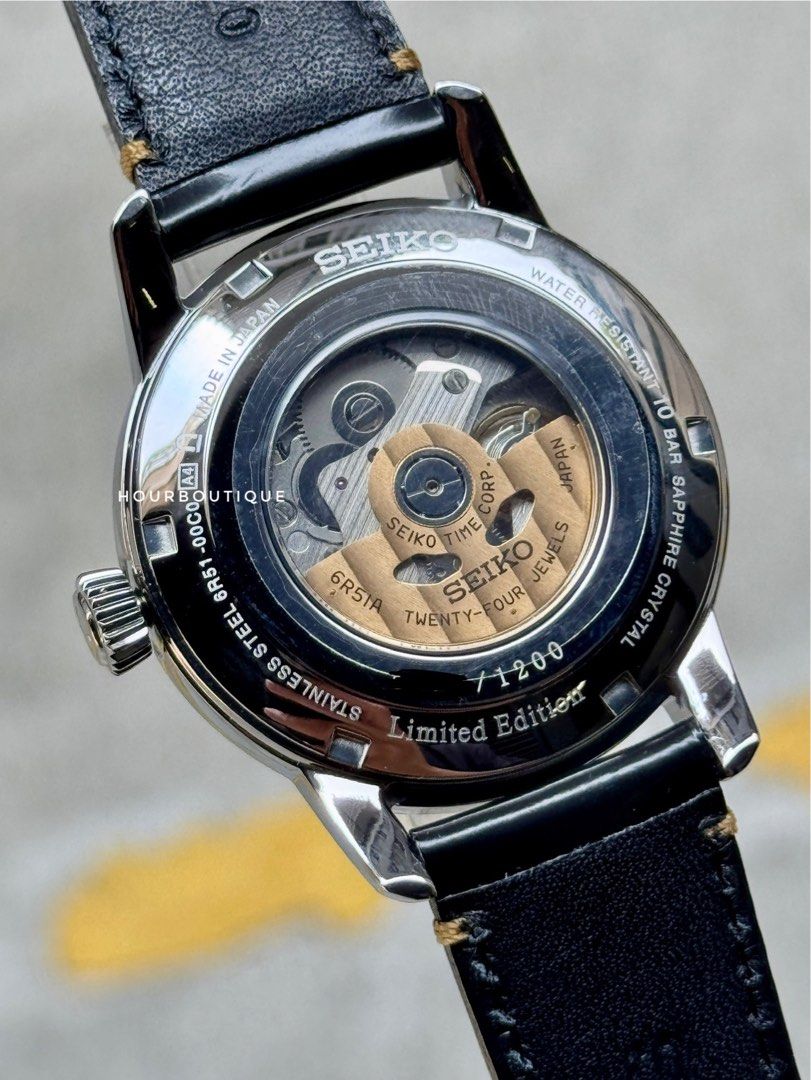 Brand New Seiko Presage Craftsman Series, Arita Porcelain Hand Made Dial Automatic Watch SPB497J1 SARX127