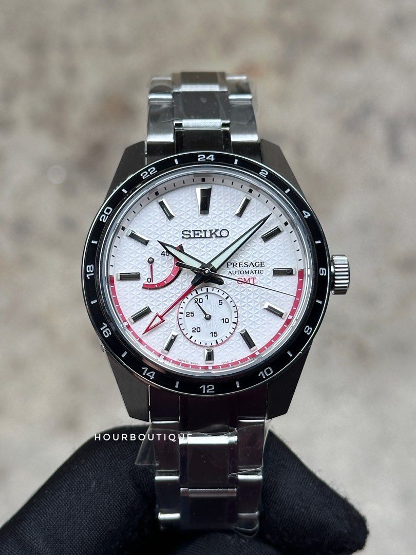 Brand New Seiko Presage X Japan Airline JAL Automatic GMT Men’s Watch SARF025