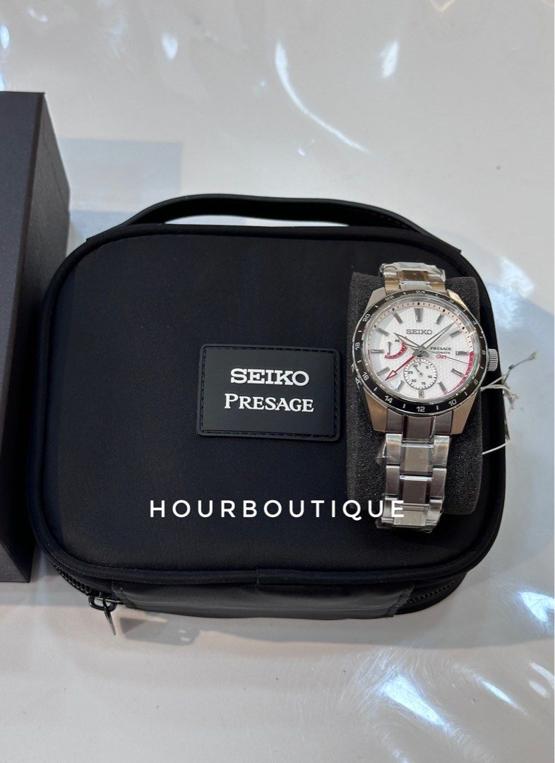 Brand New Seiko Presage X Japan Airline JAL Automatic GMT Men’s Watch SARF025