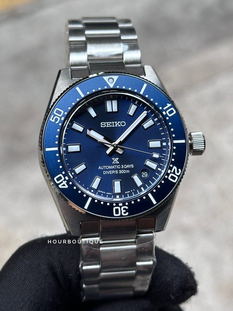 Brand New Seiko Prospex 62mas 3Day Power Reserve Blue Dial