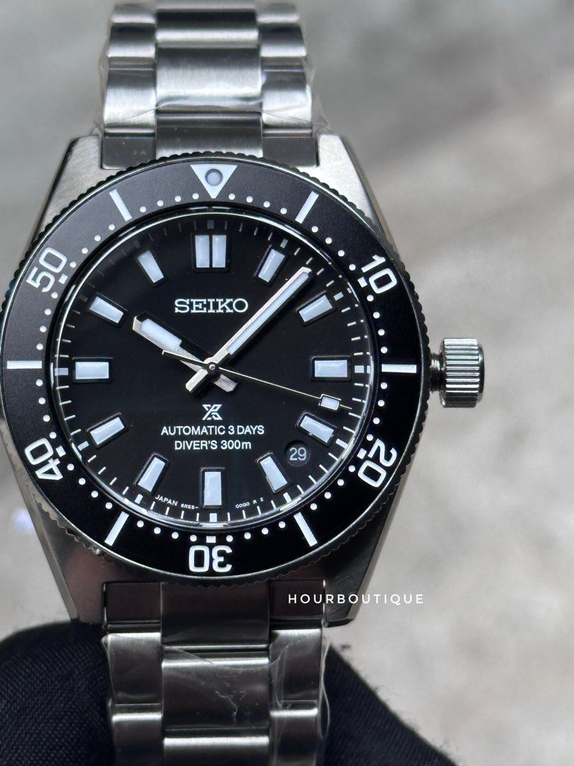 Brand New Seiko Prospex 62Mas Black Dial SBDC197 SPB453J1