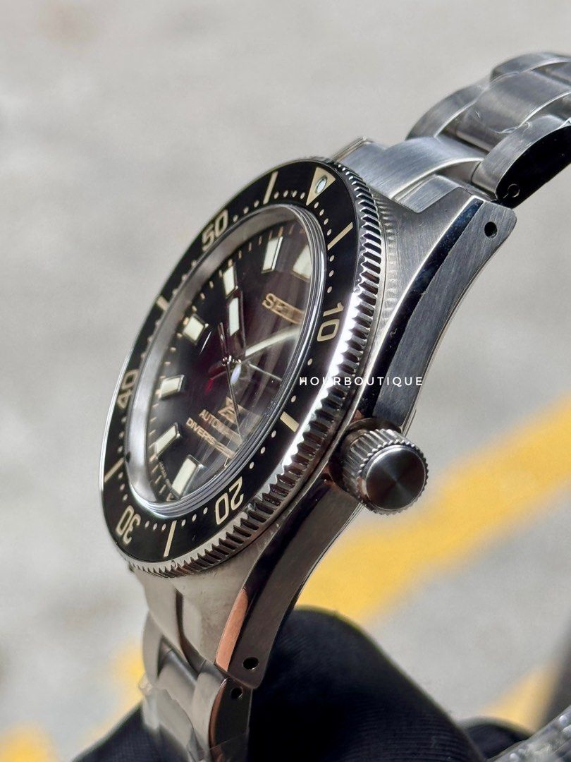 Brand New Seiko Prospex 62Mas Gold Index Automatic Divers Watch SPB239J1