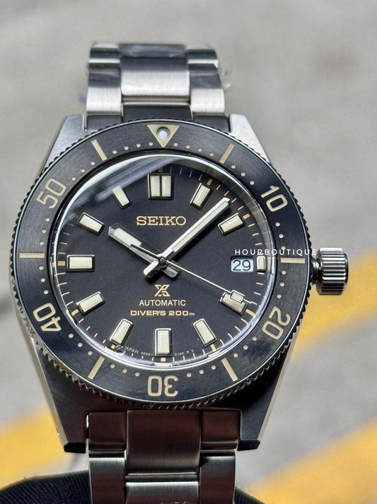 Brand New Seiko Prospex 62Mas Gold Index Automatic Divers Watch SPB239J1