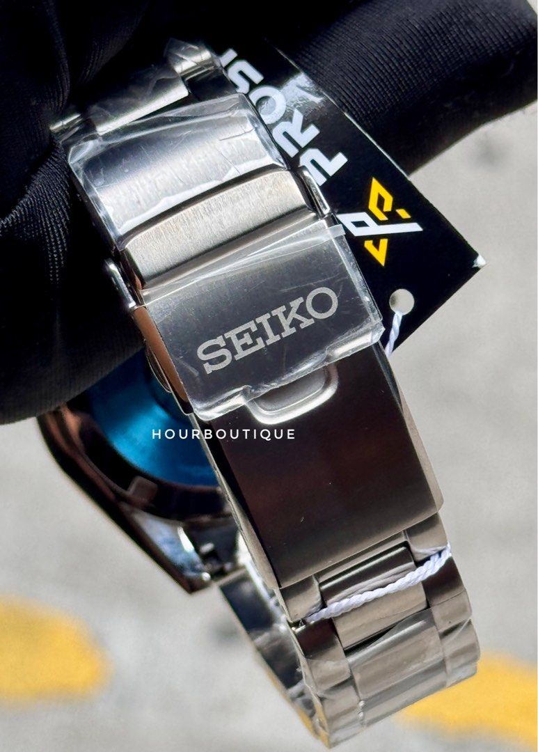Brand New Seiko Prospex 62Mas Gold Index Automatic Divers Watch SPB239J1
