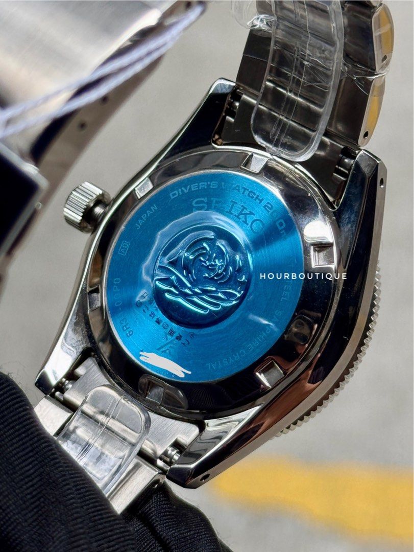 Brand New Seiko Prospex 62Mas Gold Index Automatic Divers Watch SPB239J1