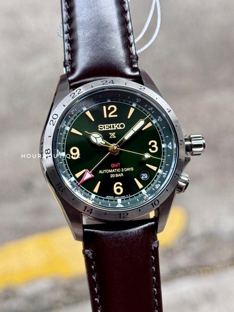 Brand New Seiko Prospex Alpinist GMT Japan Exclusive Automatic FieldWatch SBEJ005
