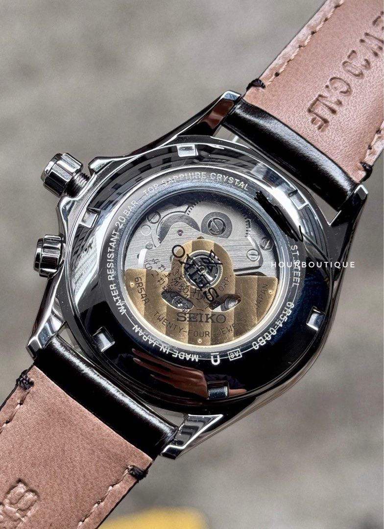 Brand New Seiko Prospex Alpinist GMT Japan Exclusive Automatic FieldWatch SBEJ005