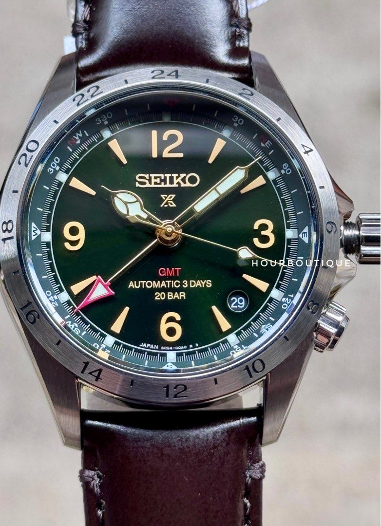 Brand New Seiko Prospex Alpinist GMT Japan Exclusive Automatic FieldWatch SBEJ005