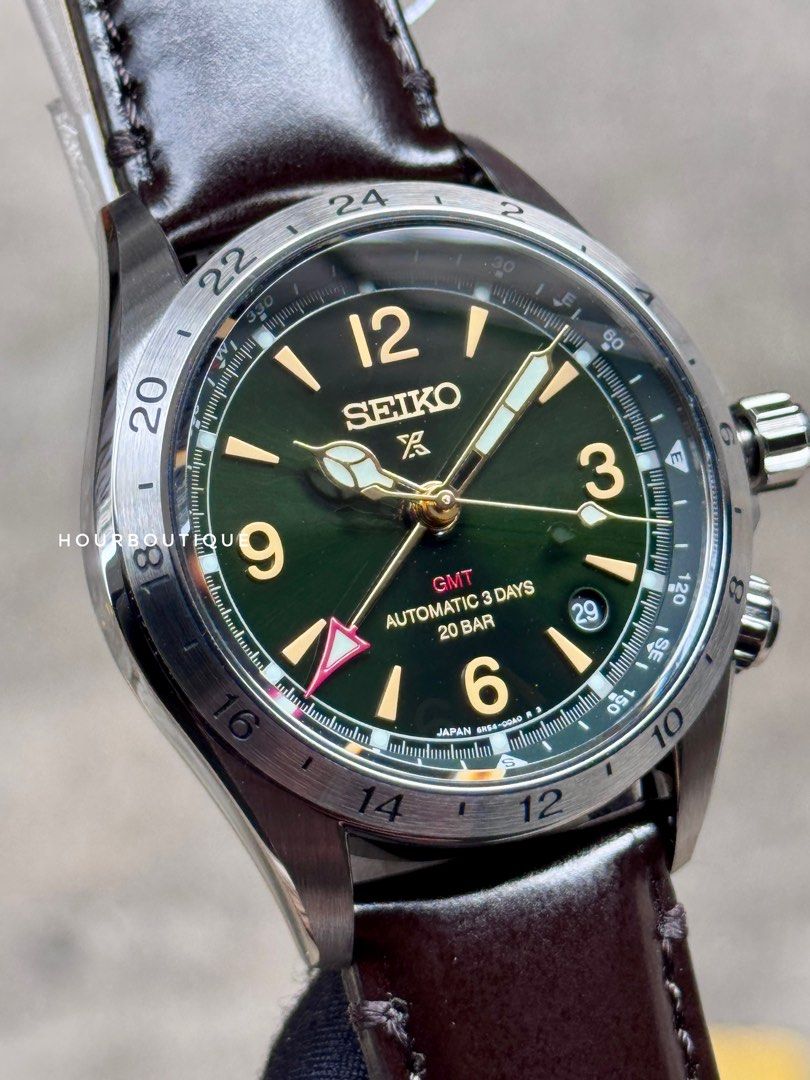 Brand New Seiko Prospex Alpinist GMT Japan Exclusive Automatic FieldWatch SBEJ005
