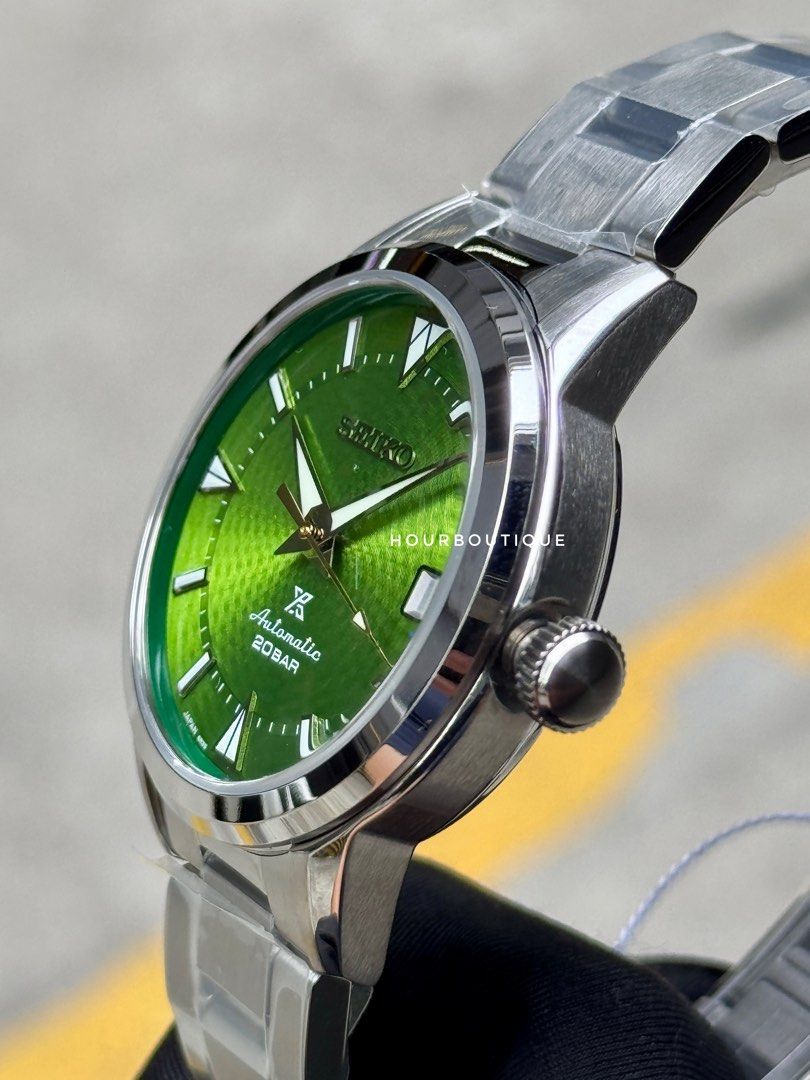 Brand New Seiko Prospex Alpinist Bamboo Forest Automatic Limited Edition Watch SPB435J1