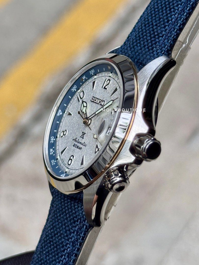 Brand New Seiko Prospex Alpinist Limited Edition Automatic Field Watch SPB532J1