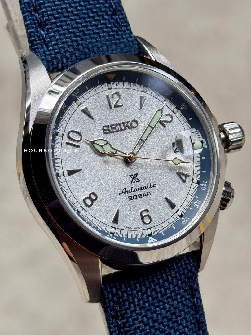 Brand New Seiko Prospex Alpinist Limited Edition Automatic Field Watch SPB532J1
