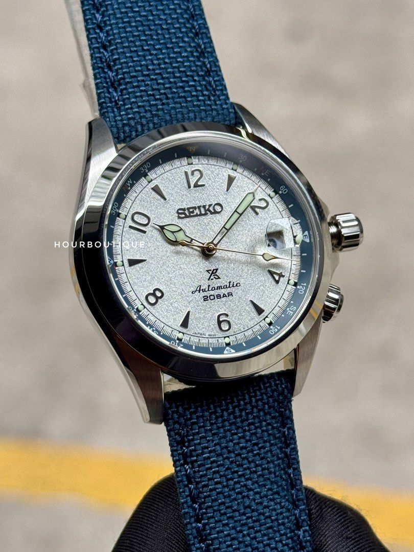 Brand New Seiko Prospex Alpinist Limited Edition Automatic Field Watch SPB532J1