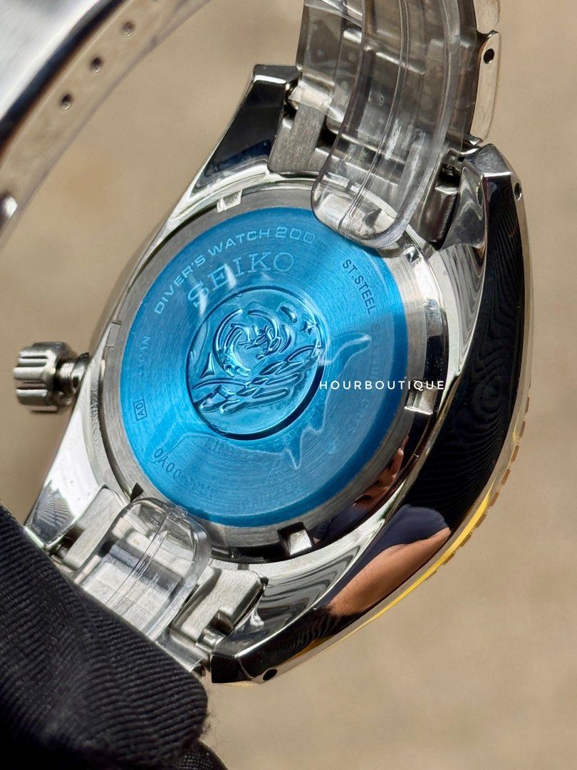Brand New Seiko Prospex HawksBill Sumo Automatic Divers Watch SPB192J1