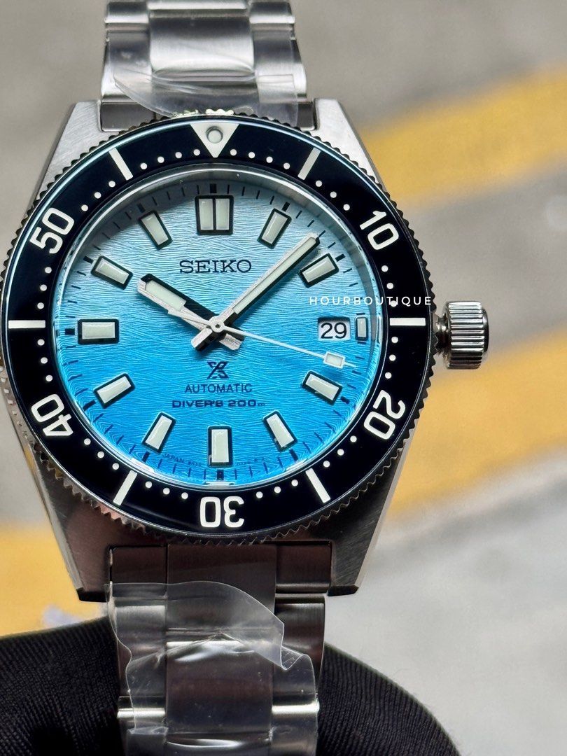 Brand New Seiko Prospex Heritage 62Mas Europe Limited Edition SPB473J1 Automatic Divers Watch