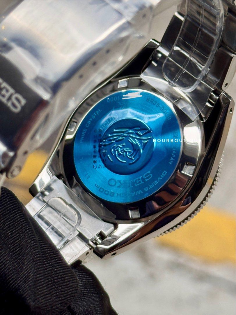 Brand New Seiko Prospex Heritage 62Mas Europe Limited Edition SPB473J1 Automatic Divers Watch