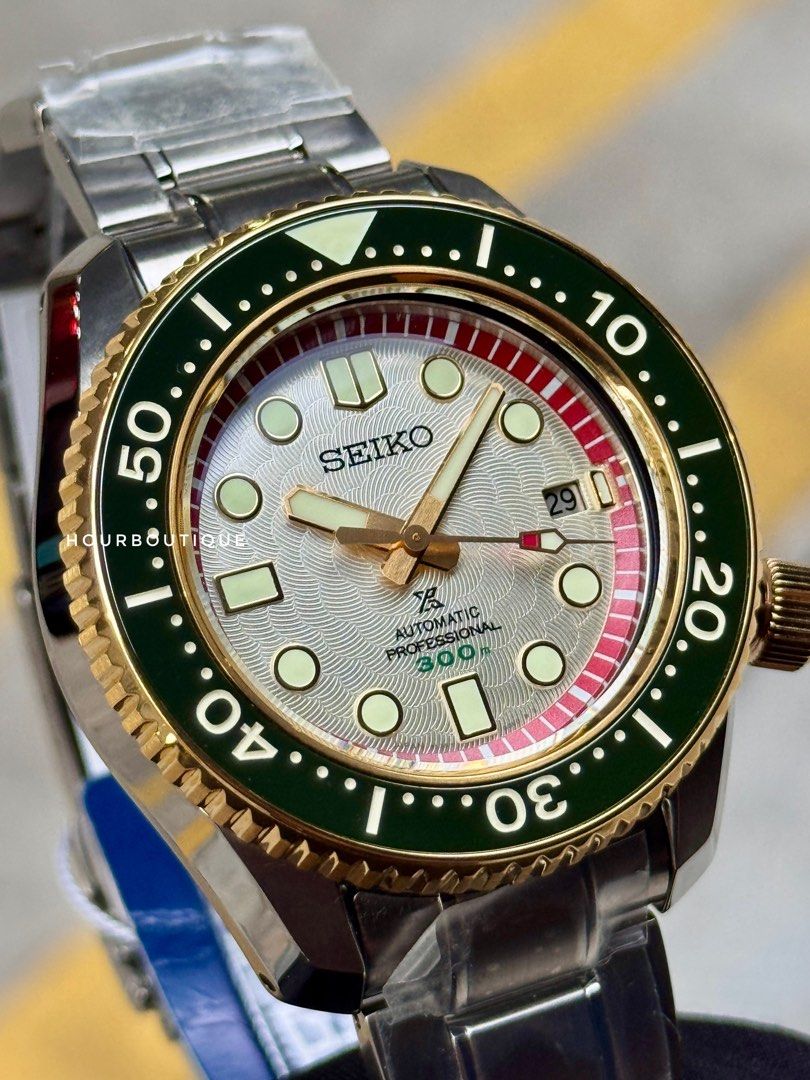 Brand New Seiko Prospex Marine Master Hanuman Thai LE, Automatic 300m Divers Watch SLA068j1