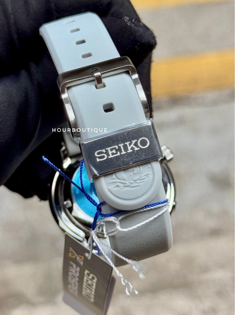 Brand New Seiko Prospex Mini Tuna Artic Penguin Dial Automatic Diver Watch SRPG59K1