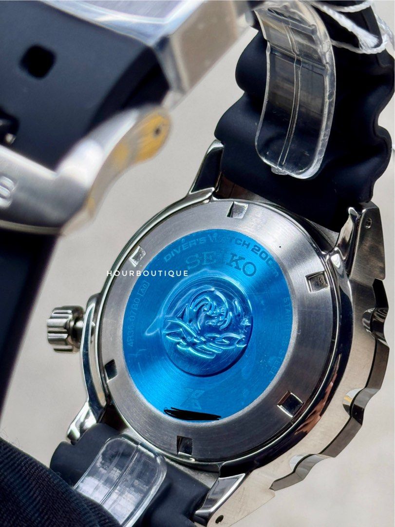 Brand New Seiko Prospex Monster, Black Dial Automatic Divers Watch SRPD27K1