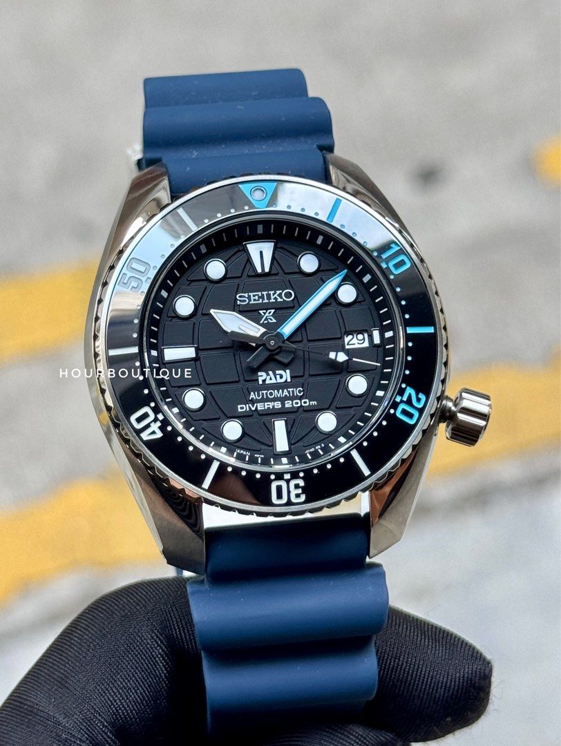 Brand New Seiko Prospex PADI Sumo Mens Automatic Divers Watch SPB325J1