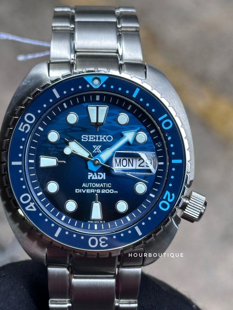 Brand New Seiko Prospex PADI King Turtle Mens Automatic Divers