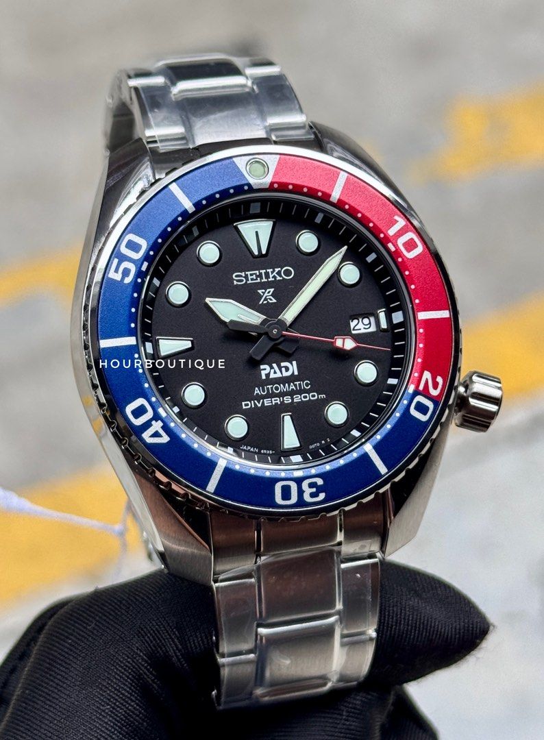Brand New Seiko Prospex Padi Sumo, Automatic Divers Watch SPB181J1