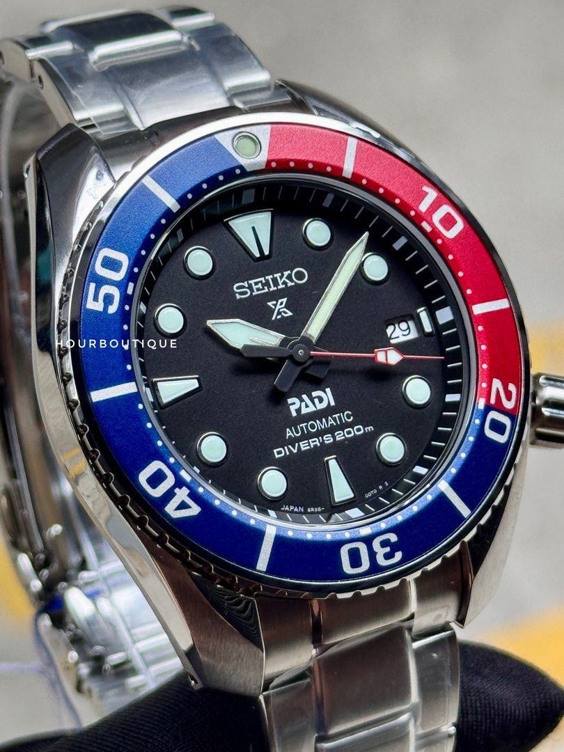 Brand New Seiko Prospex Padi Sumo, Automatic Divers Watch SPB181J1