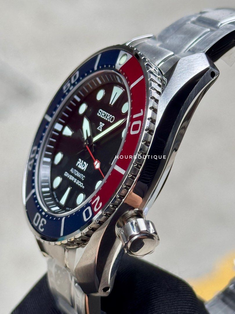 Brand New Seiko Prospex Padi Sumo, Automatic Divers Watch SPB181J1