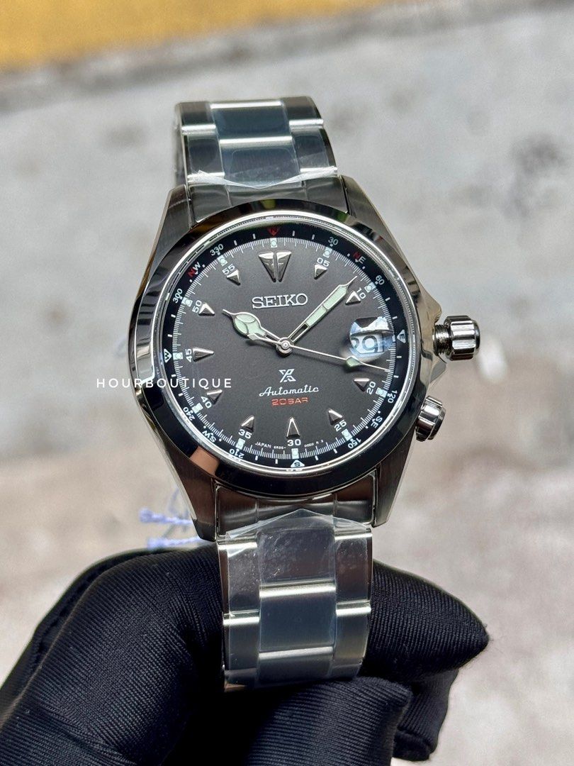 Brand New Seiko Prospex Shark Tooth Alpinist Automatic Field Watch SBDC087 SPB117J1