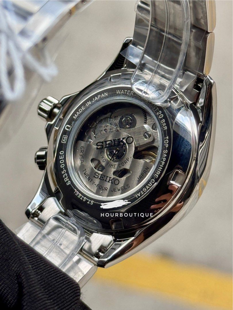 Brand New Seiko Prospex Shark Tooth Alpinist Automatic Field Watch SBDC087 SPB117J1