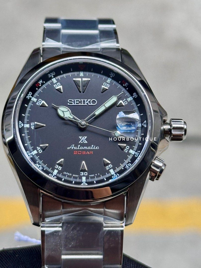 Brand New Seiko Prospex Shark Tooth Alpinist Automatic Field Watch SBDC087 SPB117J1