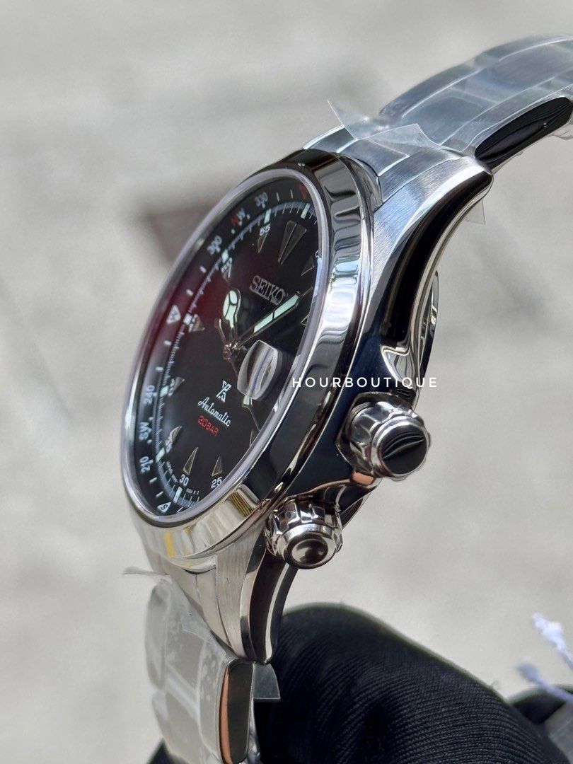Brand New Seiko Prospex Shark Tooth Alpinist Automatic Field Watch SBDC087 SPB117J1