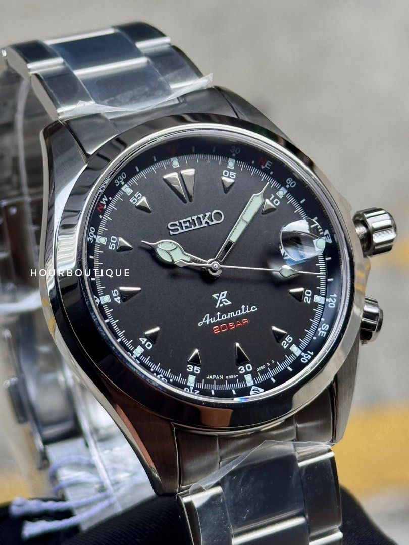 Brand New Seiko Prospex Shark Tooth Alpinist Automatic Field Watch SBDC087 SPB117J1
