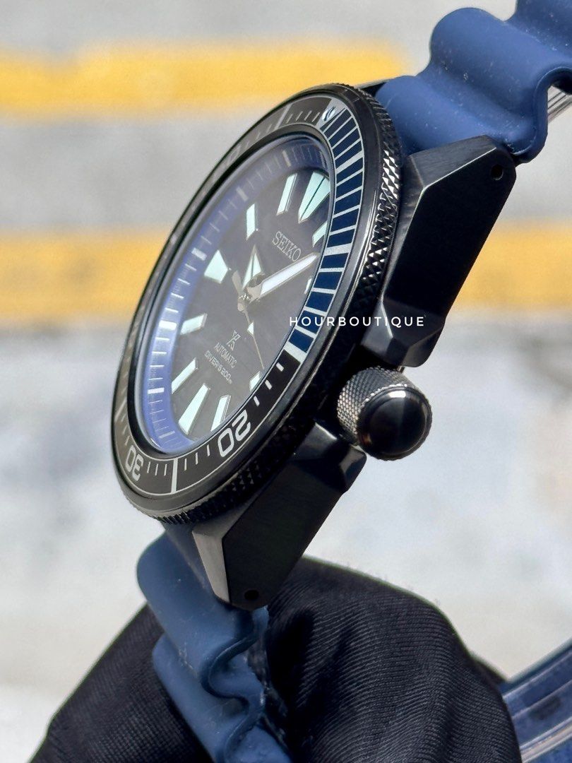 Brand New Seiko Prospex Special Editjon Samurai , Automatic Divers Watch SRPD09K1
