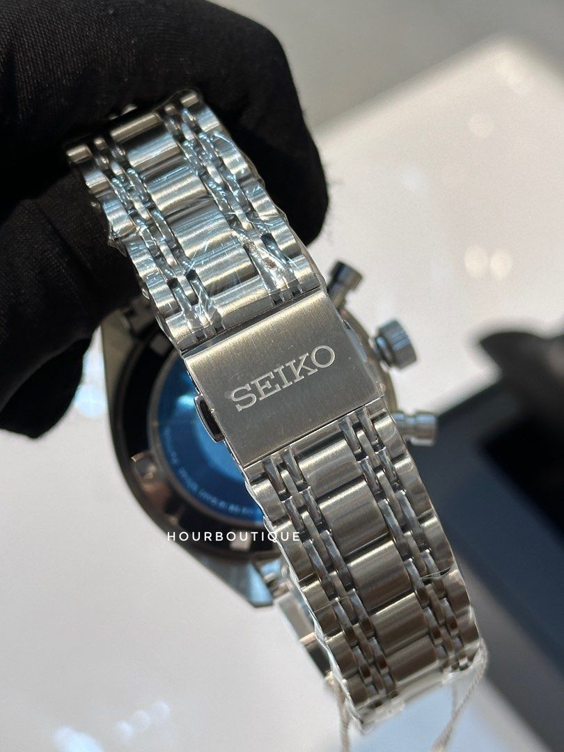 PRE ORDER AVAILABLE; Brand New Seiko Prospex Speedtimer Automatic Chronograph Panda Dial Men’s Watch SBEC021 SRQ047J1
