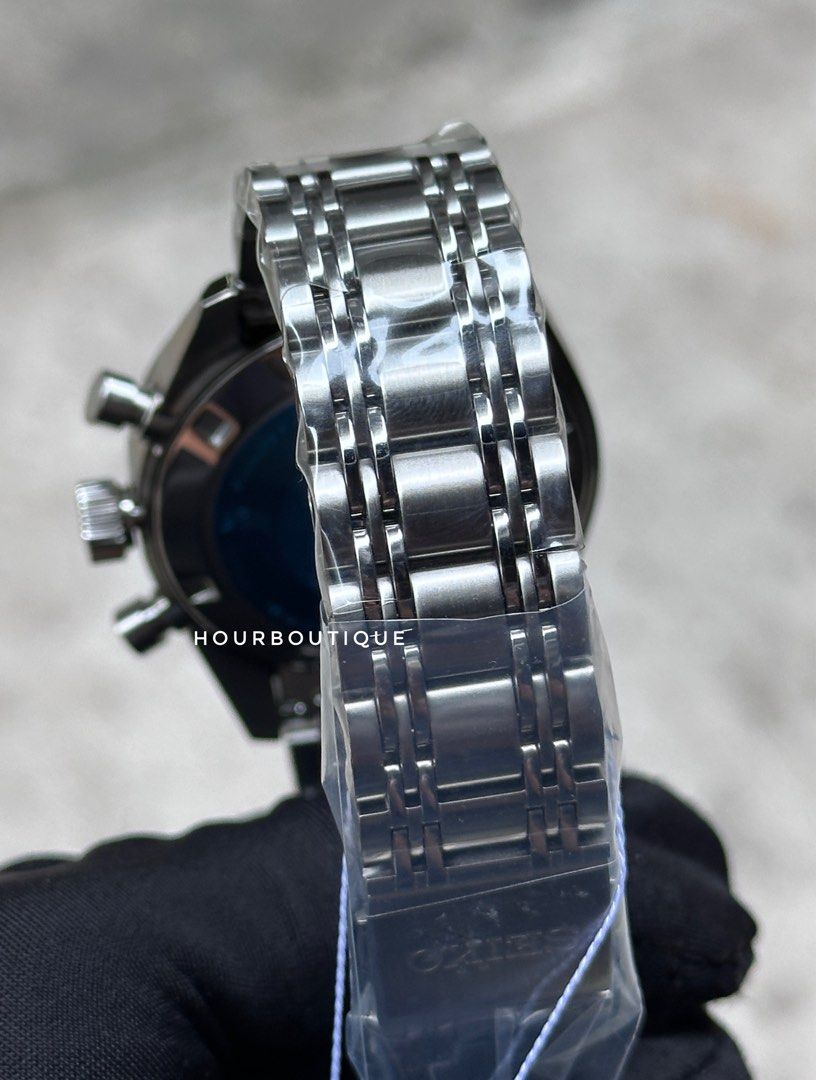 PRE ORDER AVAILABLE; Brand New Seiko Prospex Speedtimer Automatic Chronograph Panda Dial Men’s Watch SBEC021 SRQ047J1