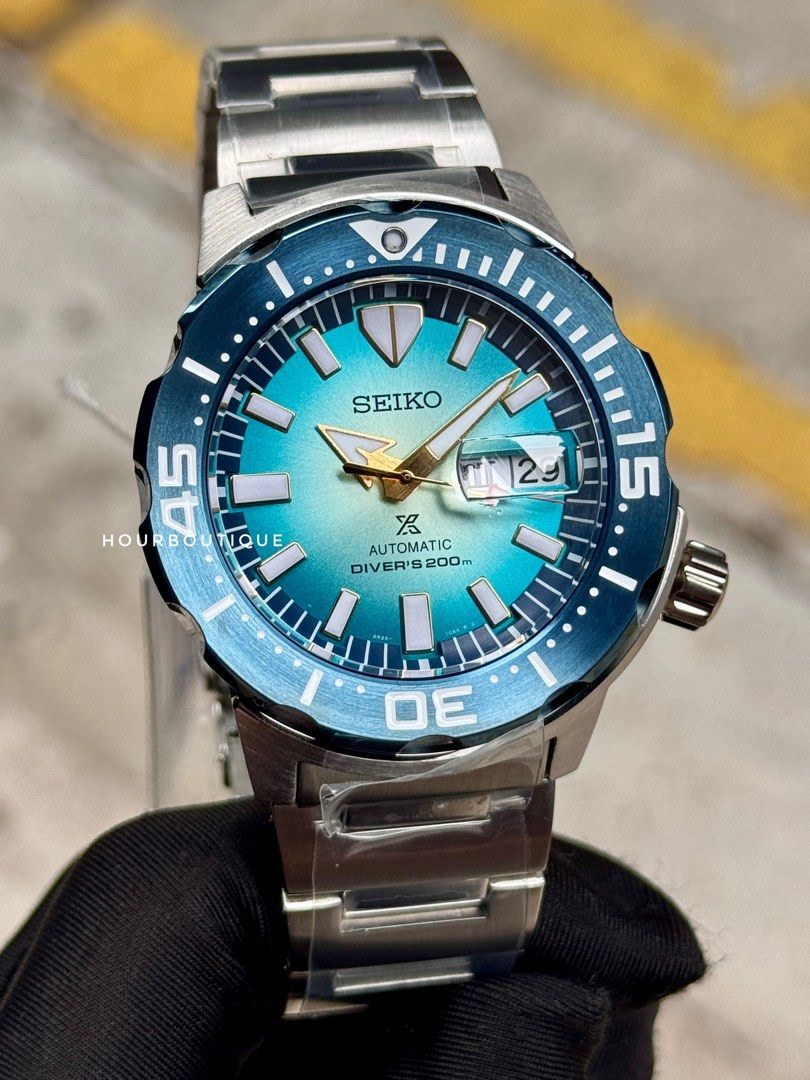 Brand New Seiko Prospex Thai 🇹🇭 Edition Nung Ta Lung , Automatic Divers Watch SRPG55K1