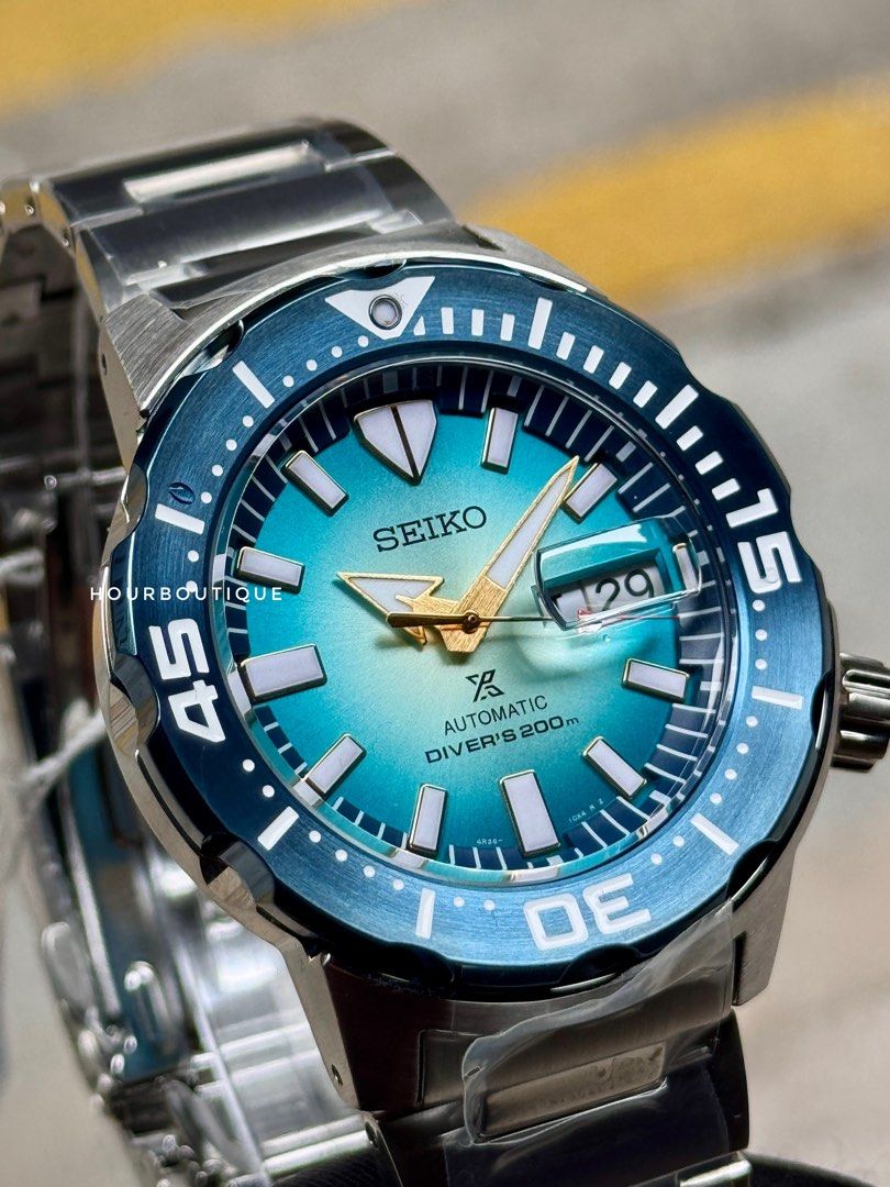 Brand New Seiko Prospex Thai 🇹🇭 Edition Nung Ta Lung , Automatic Divers Watch SRPG55K1