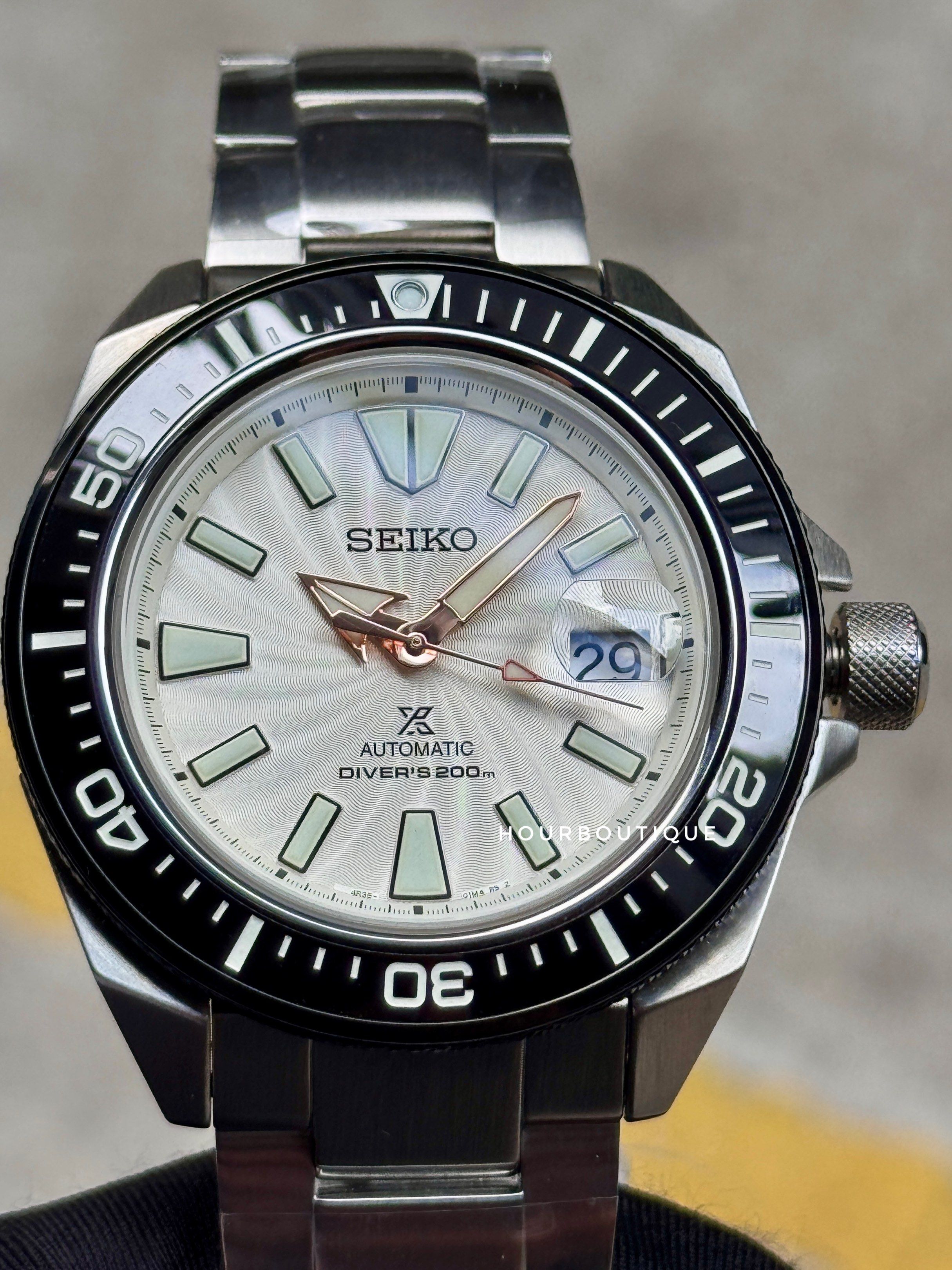 Brand New Seiko Prospex Thai Elephant King Samurai Automatic