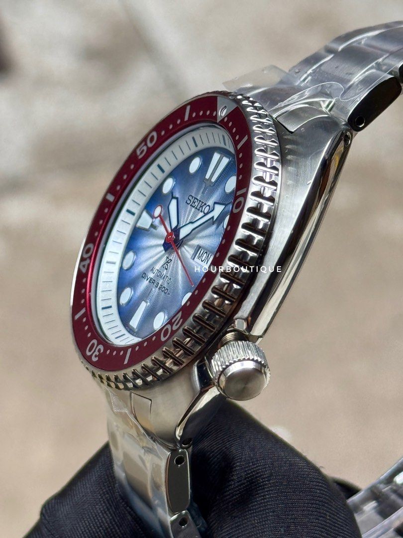 Brand New Seiko Prospex Thai Limited Betta FIsh Edition Automatic Divers Watch SRPL17k1