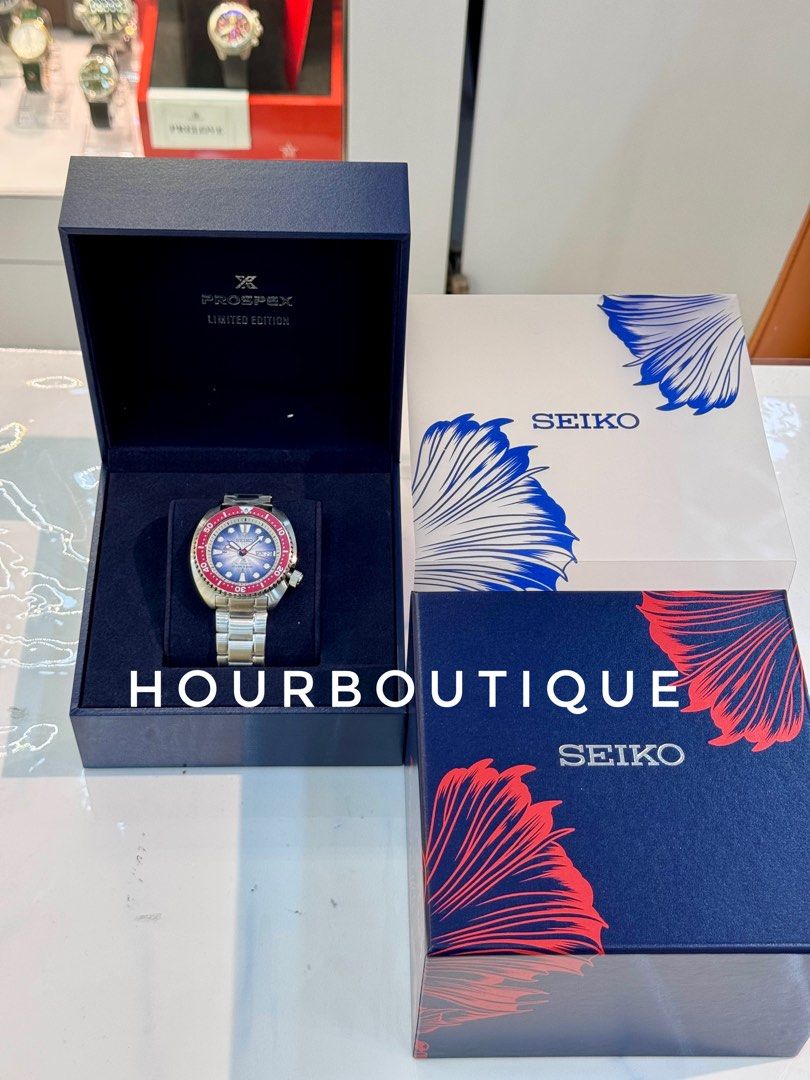 Brand New Seiko Prospex Thai Limited Betta FIsh Edition Automatic Divers Watch SRPL17k1