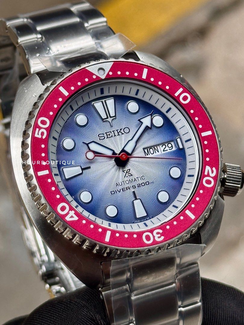 Brand New Seiko Prospex Thai Limited Betta FIsh Edition Automatic Divers Watch SRPL17k1